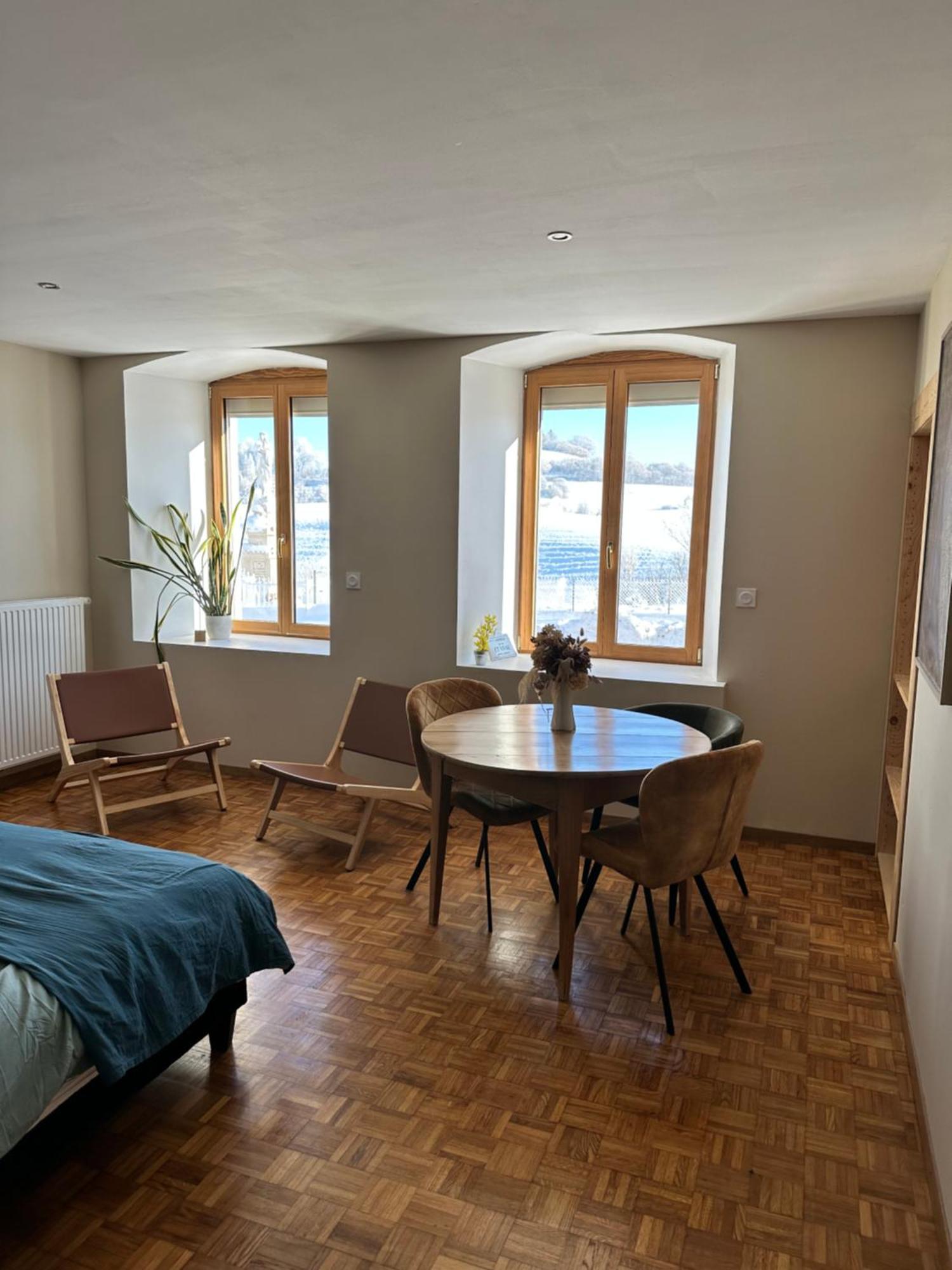 Le Belvedere Des Deux Lacs Brey-et-Maison-du-Bois ภายนอก รูปภาพ